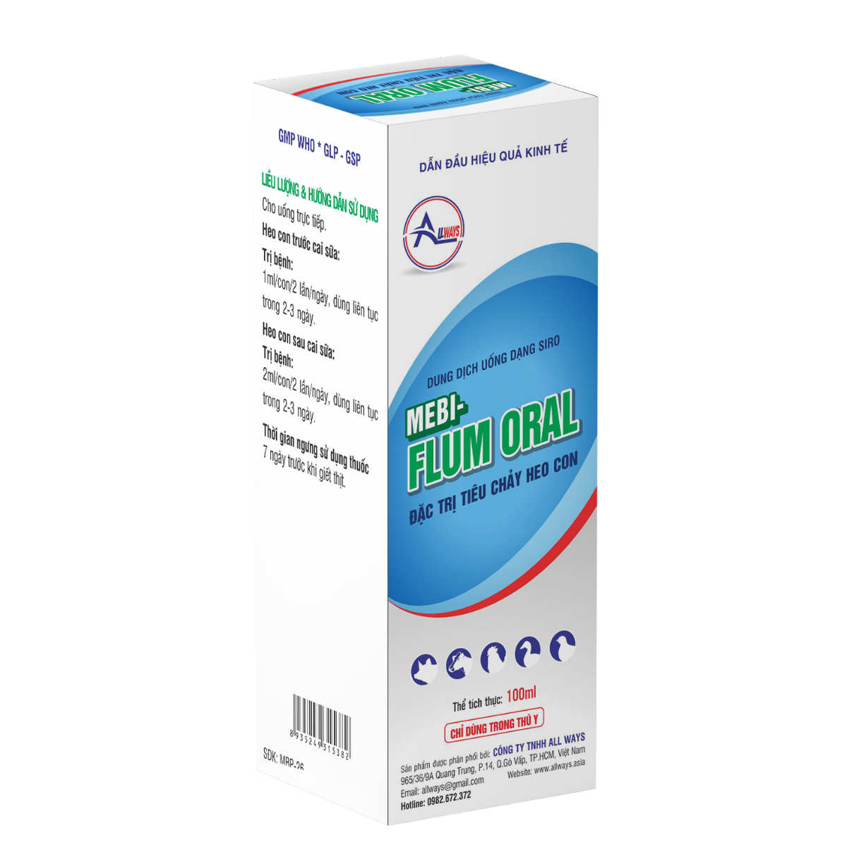 MEBI-FLUM ORAL 100ml