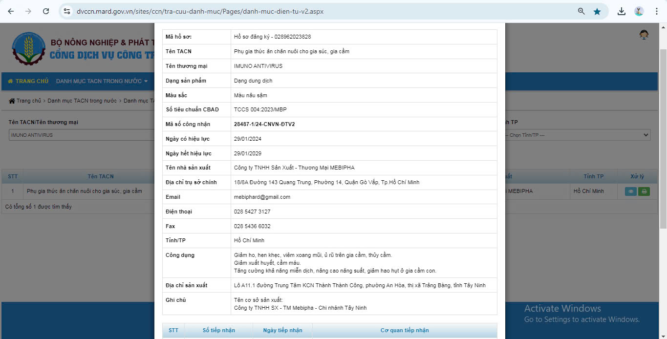 TCCS 004 2024 IMUNO ANTIVIRUS